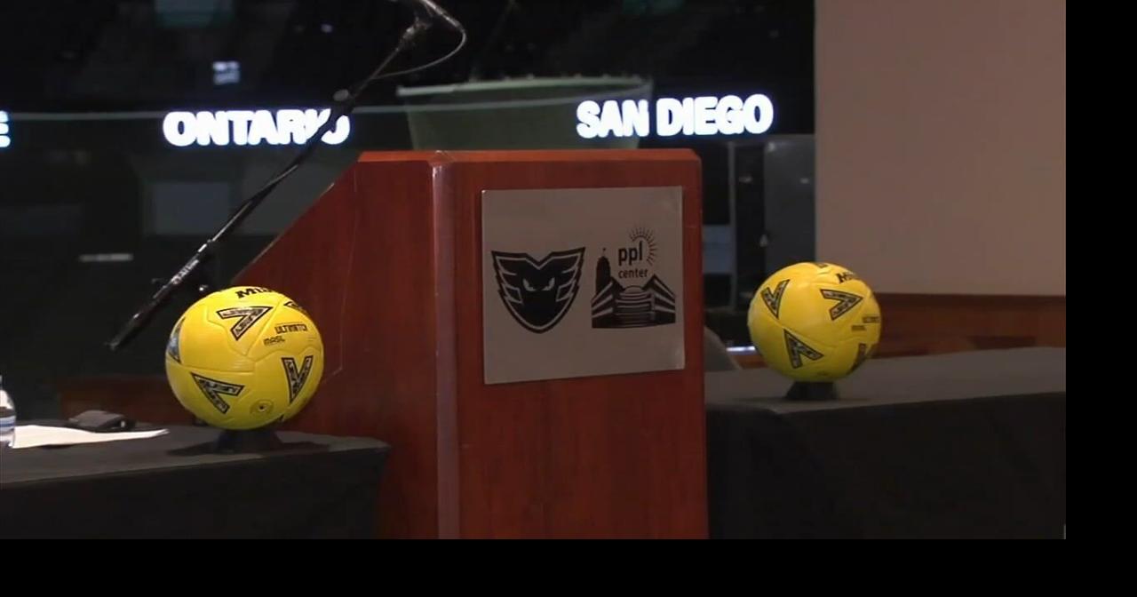 'A lot of action': New pro indoor soccer team to call PPL Center home ...