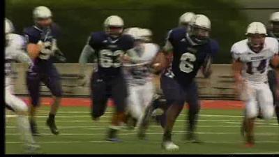 Dieruff Looking For A 4th Straight Win On The Football Field
