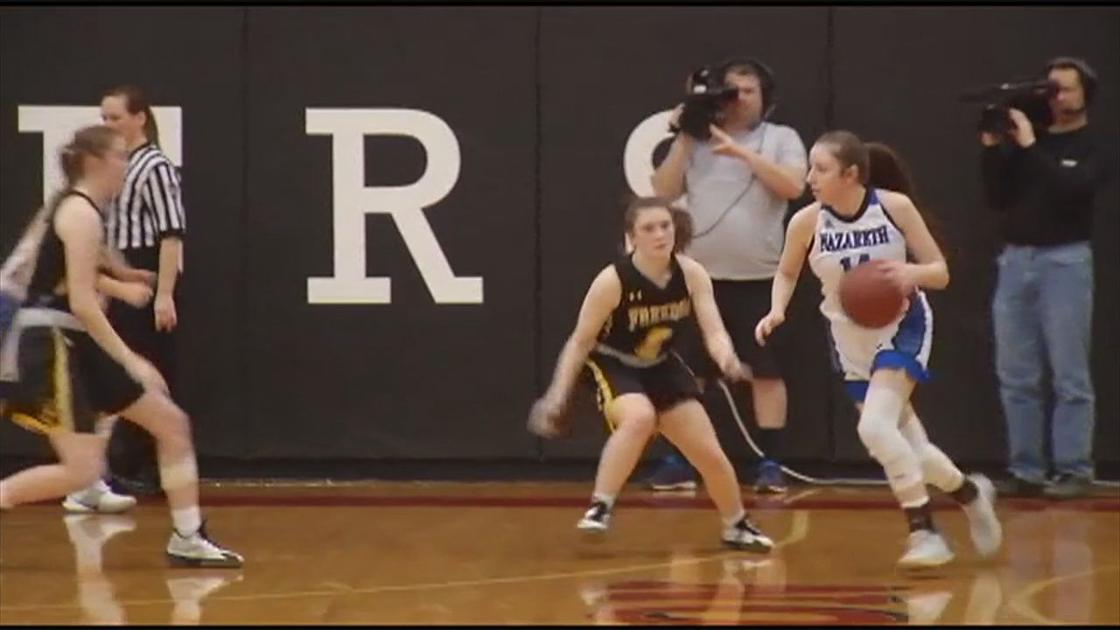 District 11 Girls Basketball Finals Highlights Video Wfmz Com