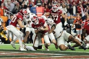 Indiana crowned college champions to complete fairytale season