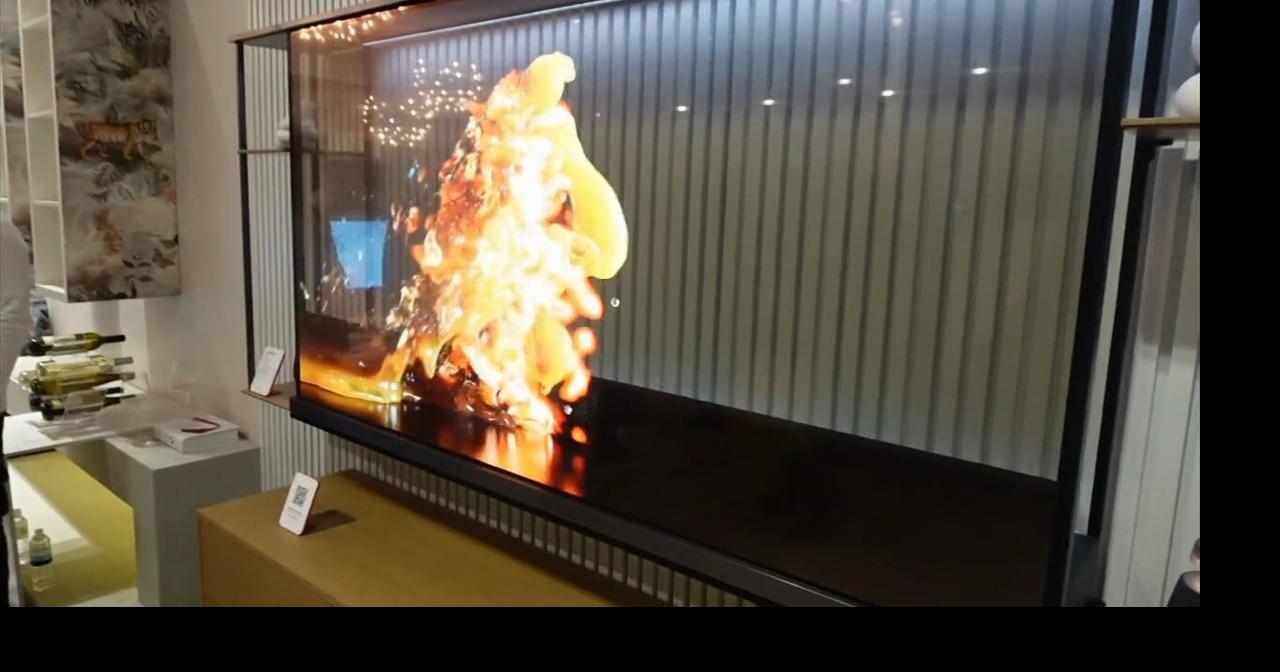 What the Tech? CES: The transparent television | What The Tech? | wfmz.com
