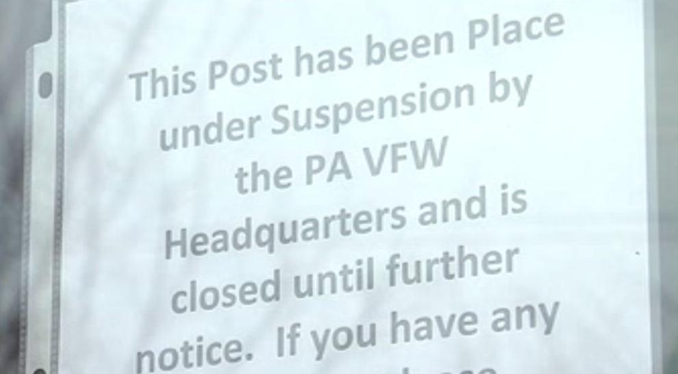 Pa. State VFW suspends Emmaus post Lehigh Valley Regional News