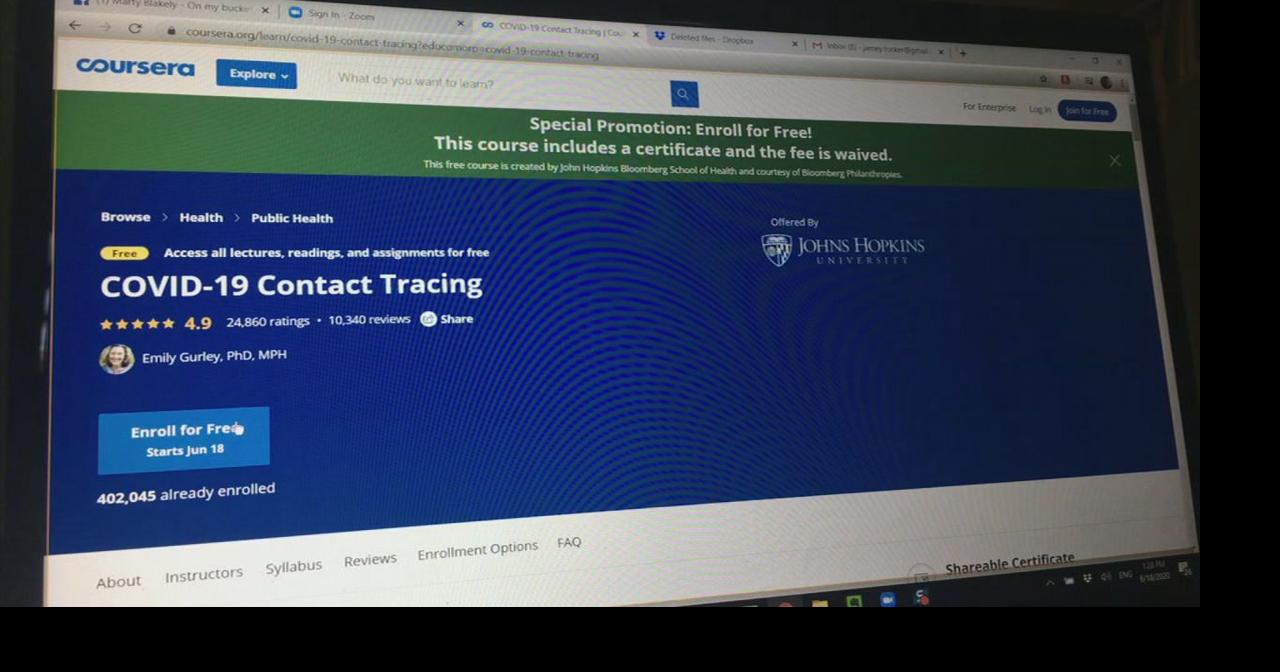 What the Tech? COVID19 contact tracer training What The Tech?