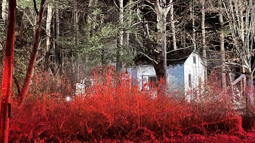 Fire tears through abandoned home in Monroe County | Poconos and Coal ...
