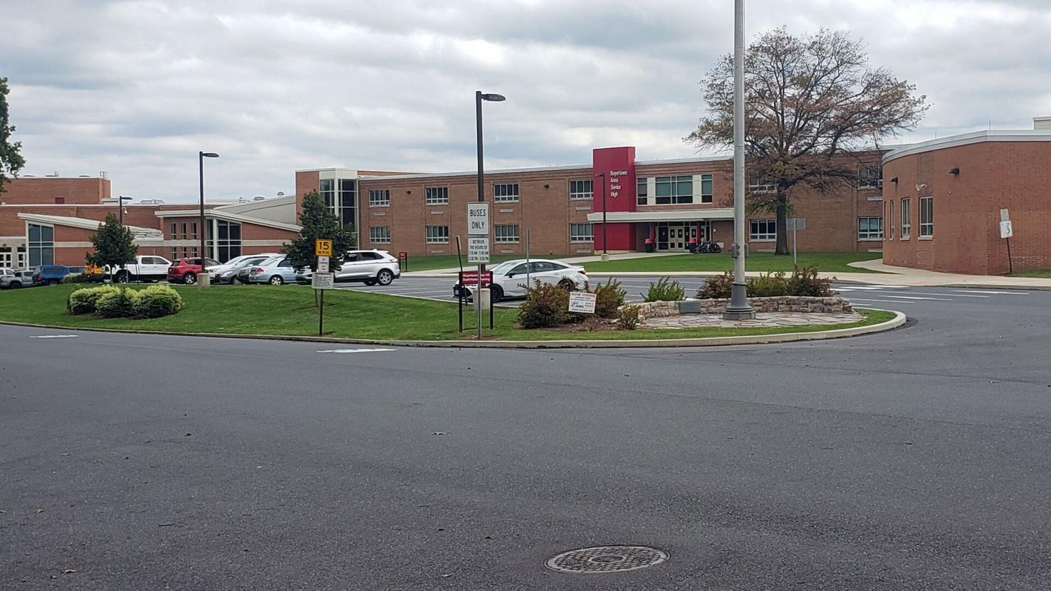 Boyertown Area School District bids farewell to high school principal