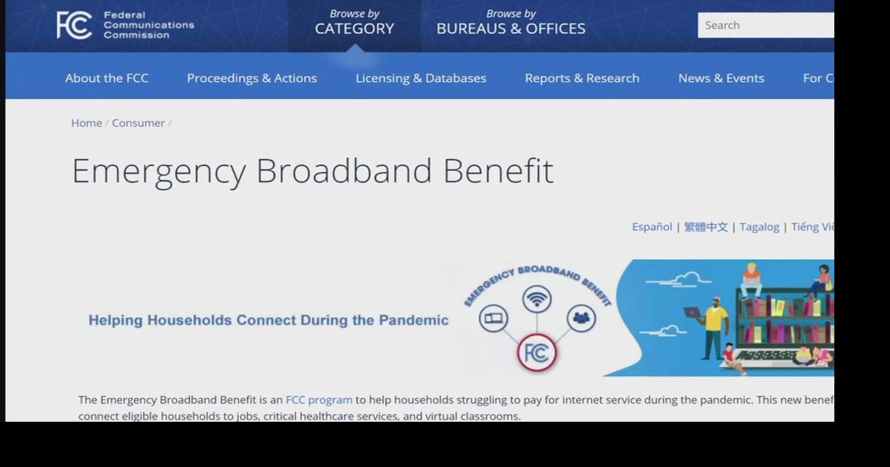 What the Tech? Broadband Benefits update | What The Tech? | wfmz.com