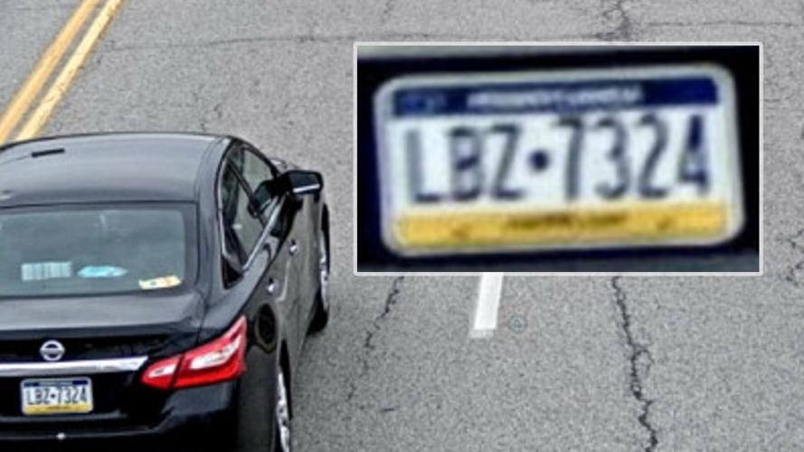 Bucks Police search for vehicle believed to be involved in pursuit