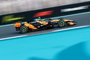 Joy for Norris in Miami as McLaren end Mercedes run