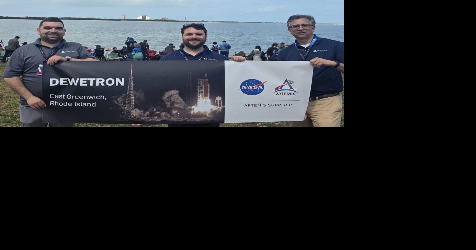 From RHODE ISLAND to the Moon: DEWETRON supports Artemis II