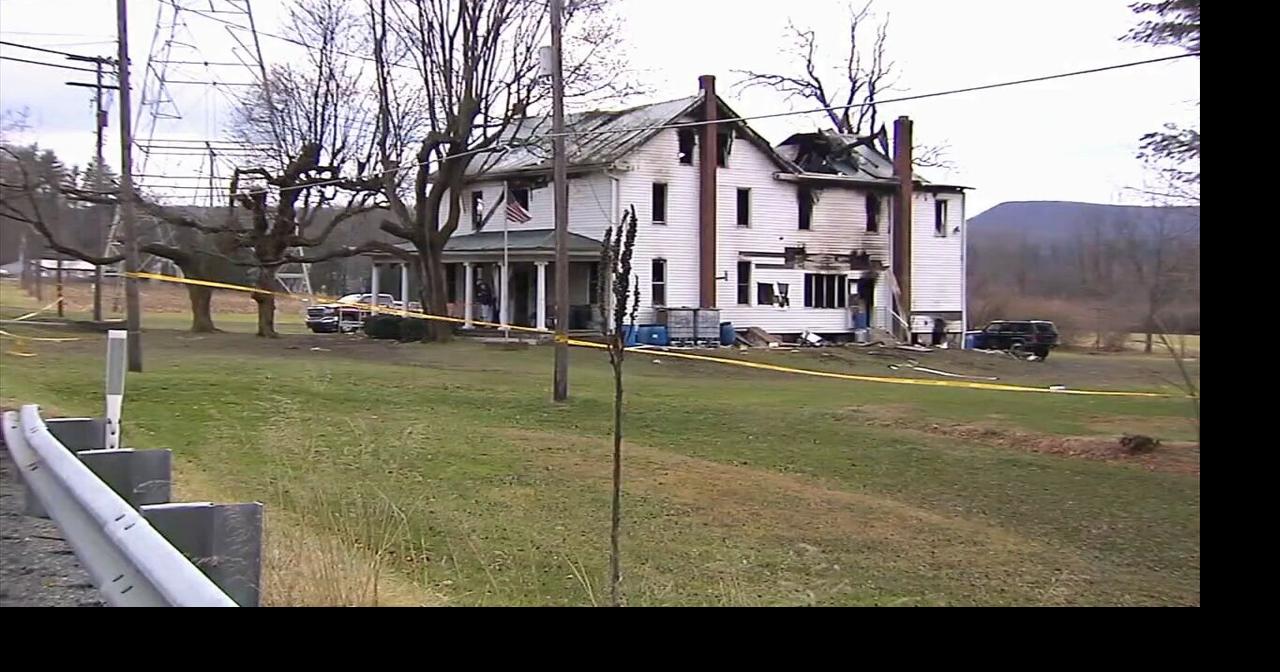 2 New Tripoli firefighters die in line of duty in West Penn; fire