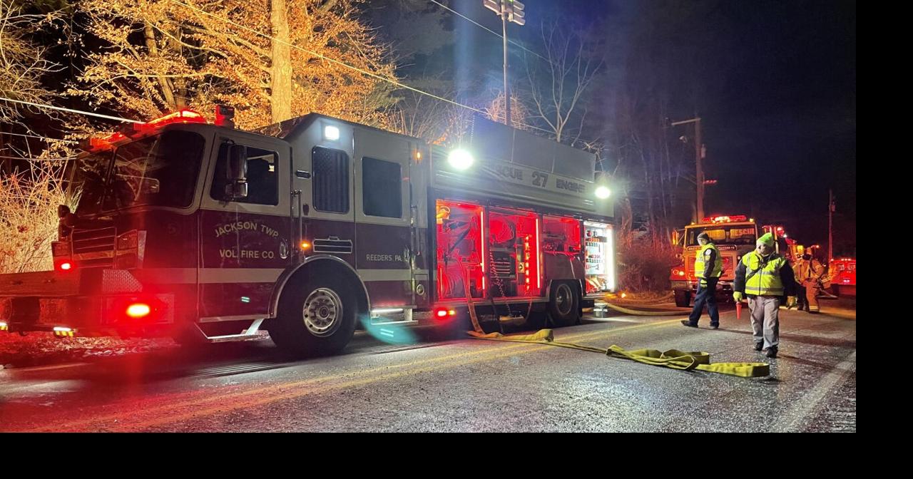 Fire tears through abandoned home in Monroe County | Poconos and Coal ...