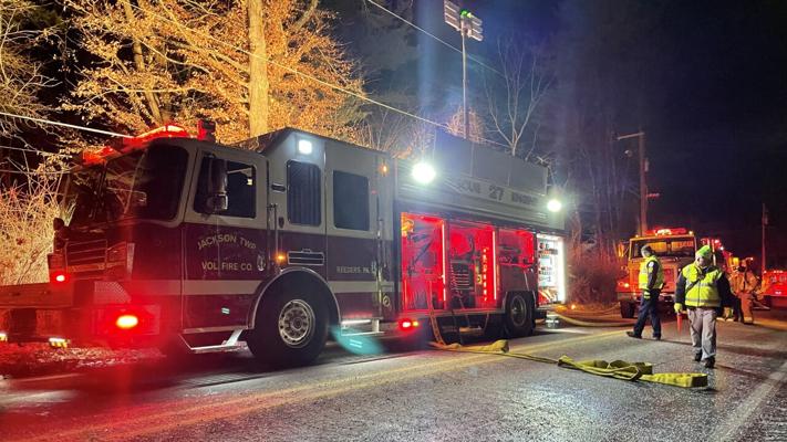 Fire tears through abandoned home in Monroe County | Poconos and Coal ...