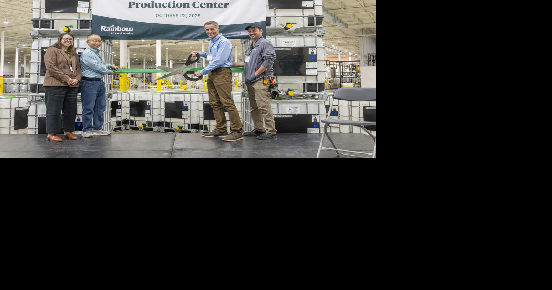 Rainbow Celebrates Grand Opening of Partner Production Center in Champaign, Illinois | PR Newswire