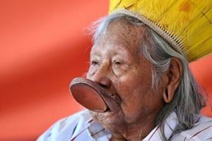 Brazil's Chief Raoni backs Lula in elections