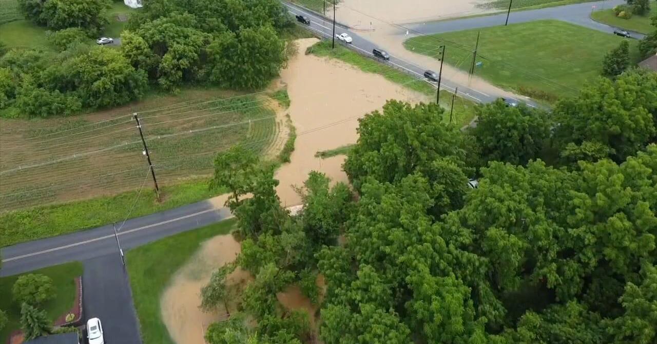 Strong storms dump drenching rain across the region - Vimarsana News