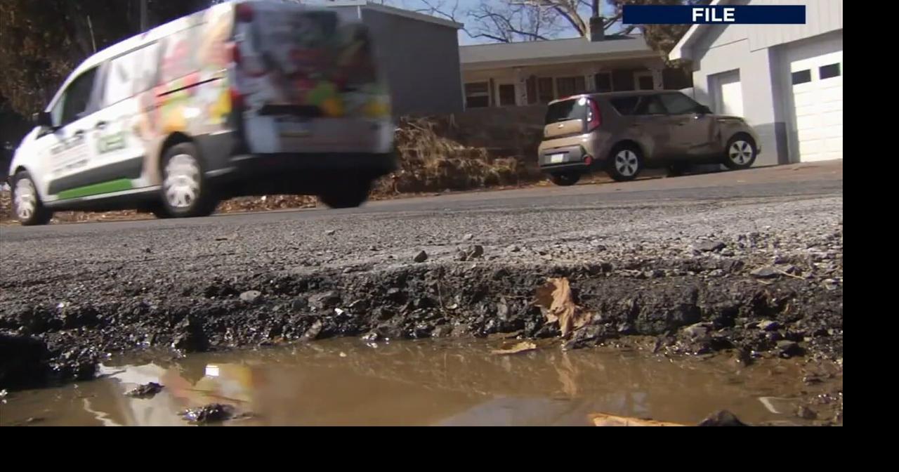 Potholes popping up cause problems for drivers Berks Regional News