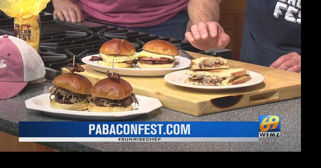 Sunrise Chef PA Bacon Fest Food and Recipes