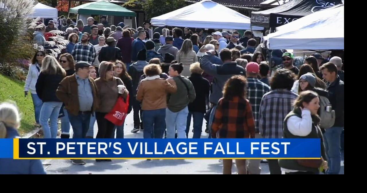 Saint Peter's Village hosts Fall Fest Southeastern Pennsylvania