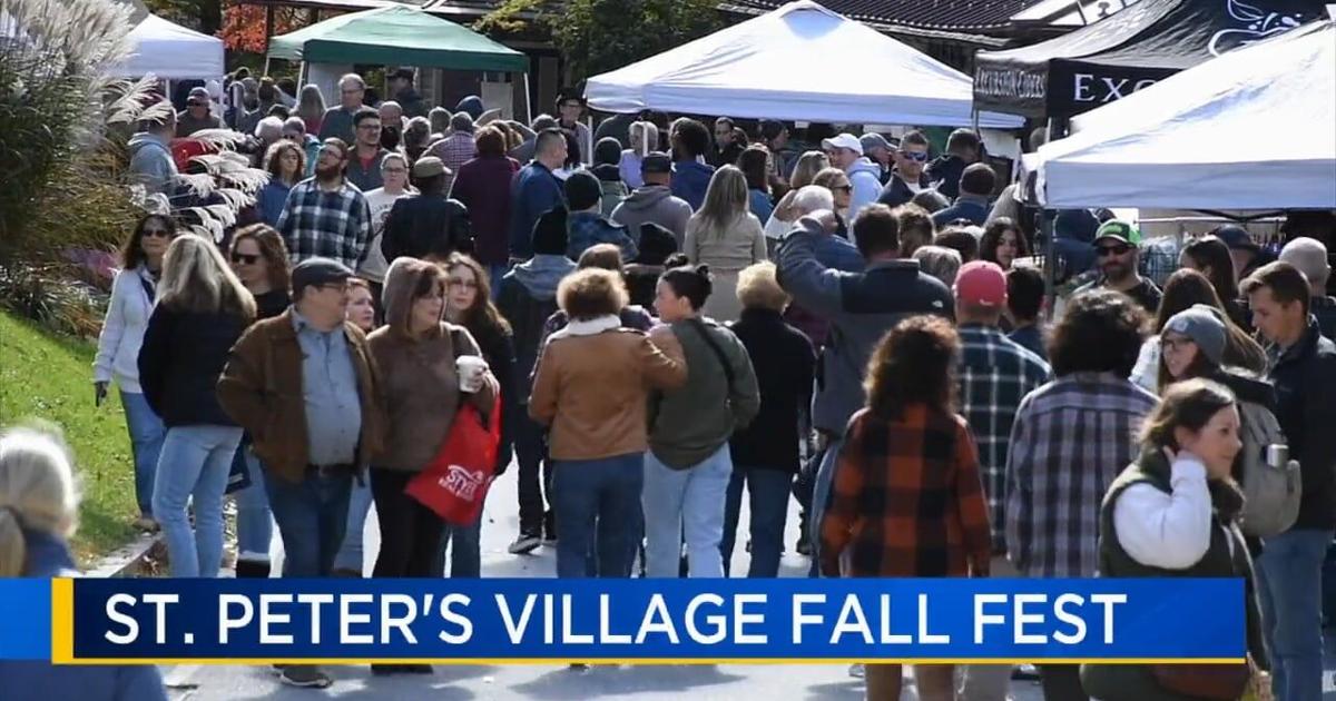 Saint Peter's Village hosts Fall Fest Southeastern Pennsylvania