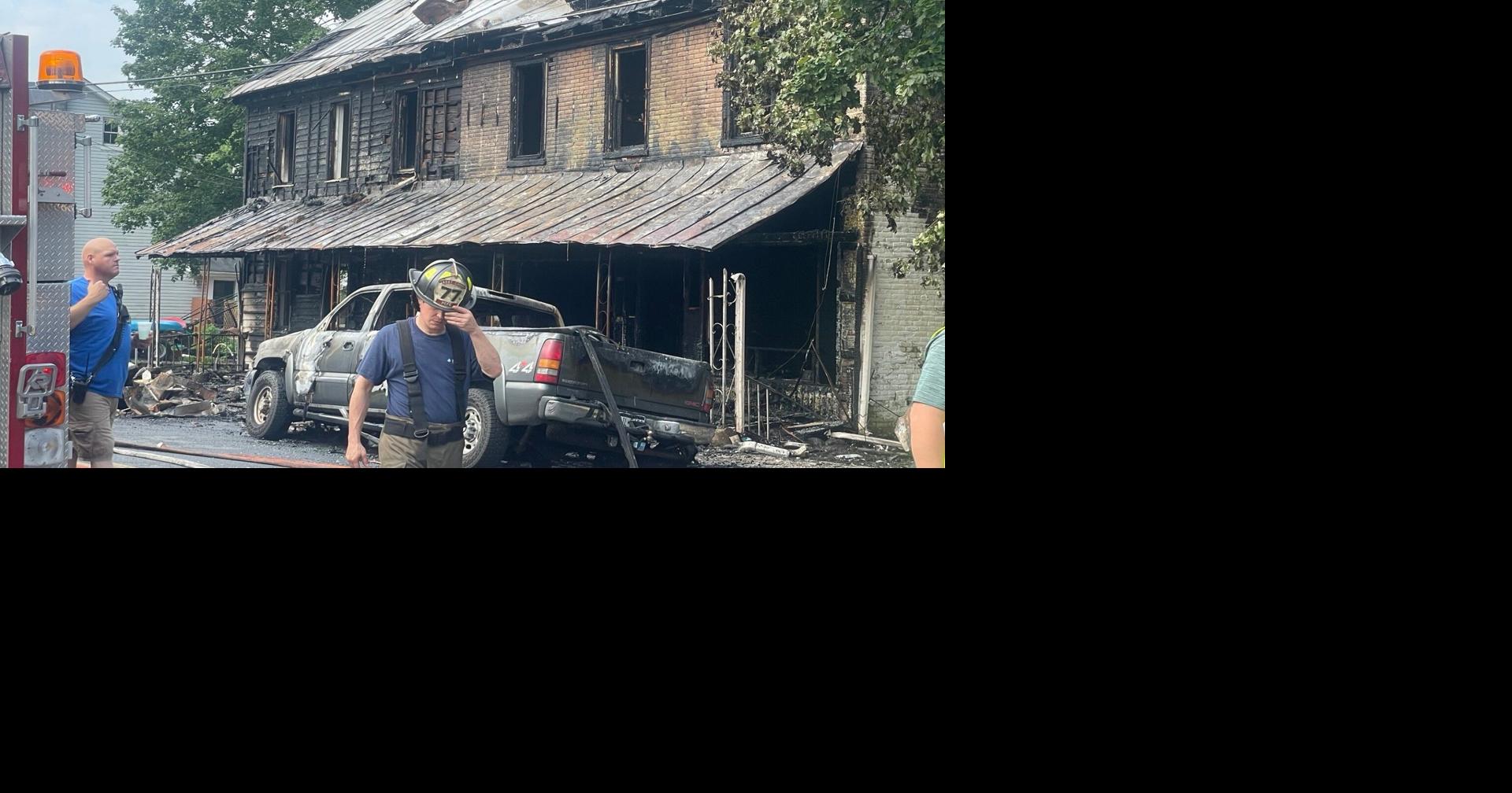 Officials provide update on fire that destroyed Shoemakersville