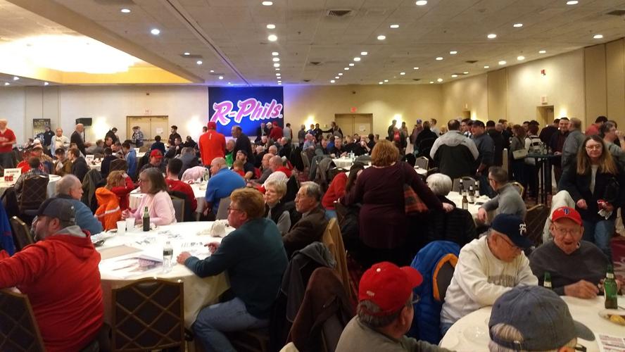 Philadelphia Phillies Winter Caravan rolls into Berks Berks Regional