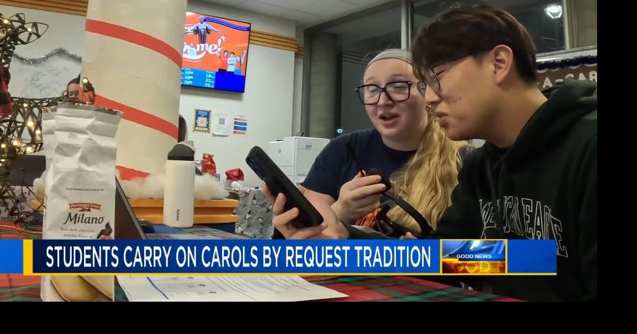 'Dial A Carol': University students carry on carols by request tradition