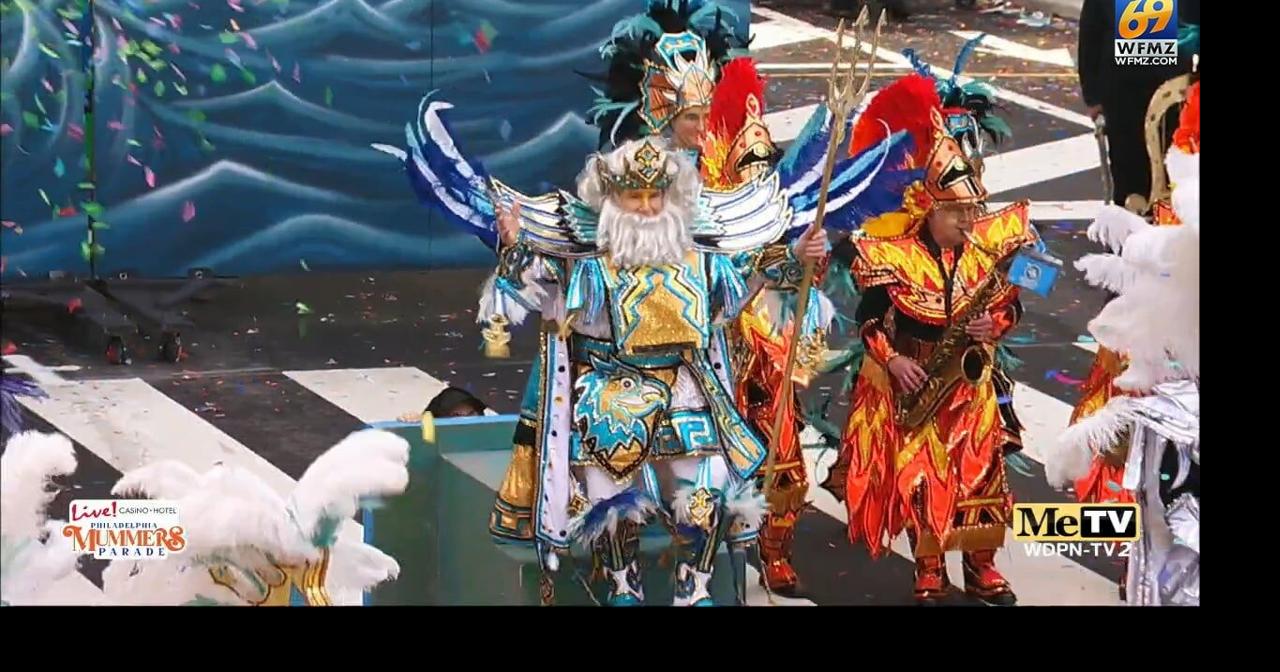 2023 Mummers Parade: Durning String Band - Greek Balls of Fire | 2026 ...