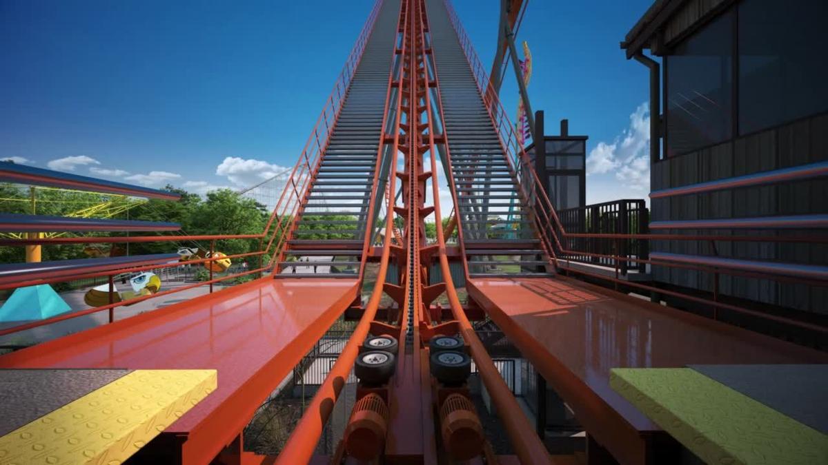 Pennsylvania amusement park to receive region's first dive roller