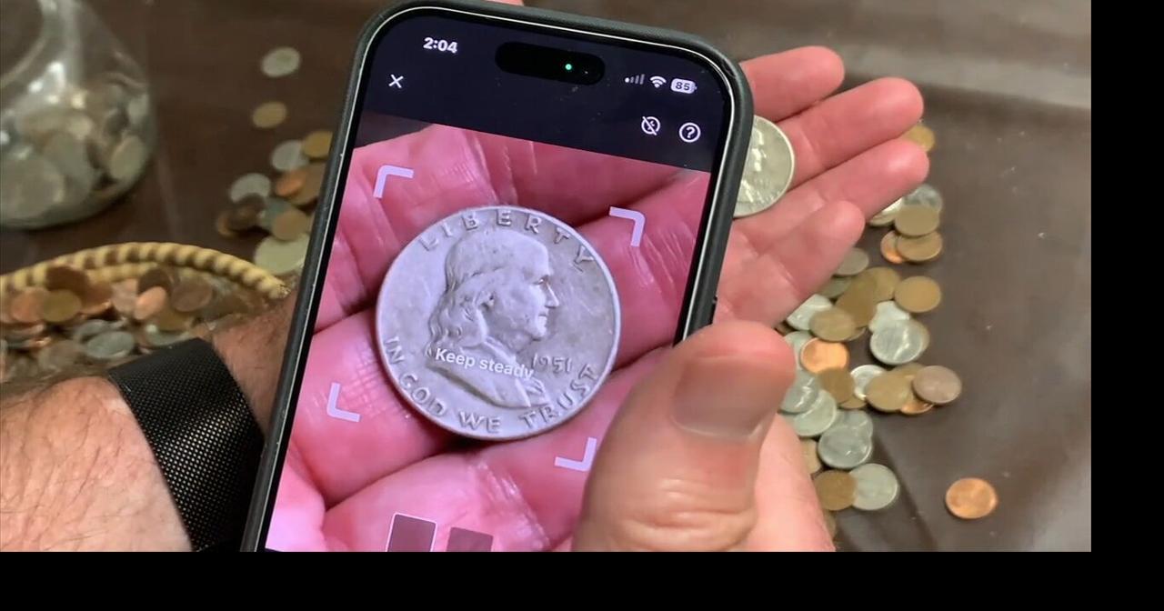 What the Tech? CoinSnap helps show you what your coins might be worth
