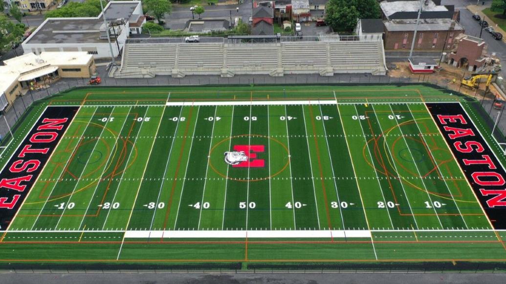 Easton's Cottingham Stadium grand reopening set for Monday night