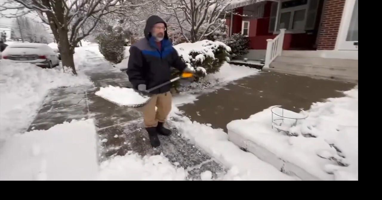 Residents dig out in Allentown after storm, as city lifts snow ...
