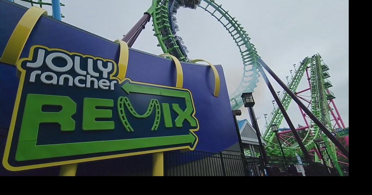 2 new Jolly Rancher rides opening at Hersheypark Pennsylvania News