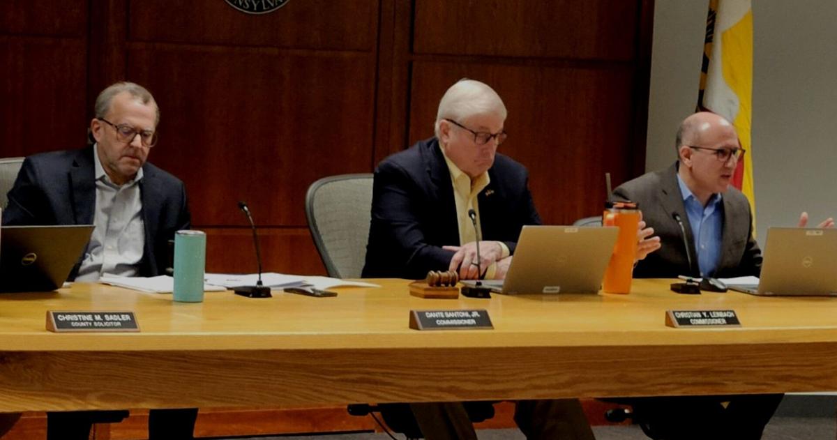 Berks County Commissioners OK construction license agreement with the city