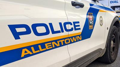 Allentown police car