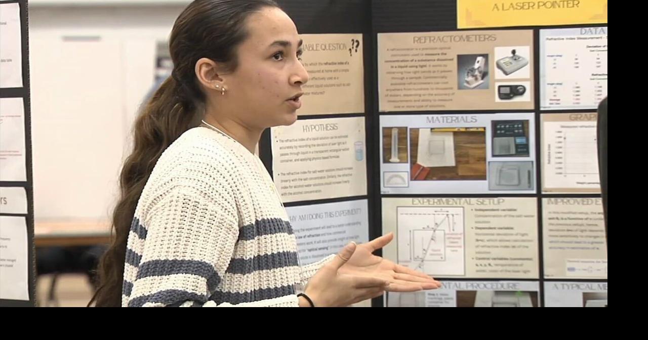 From Zoology to Engineering: Local students show off 'hands-on' science at annual fair