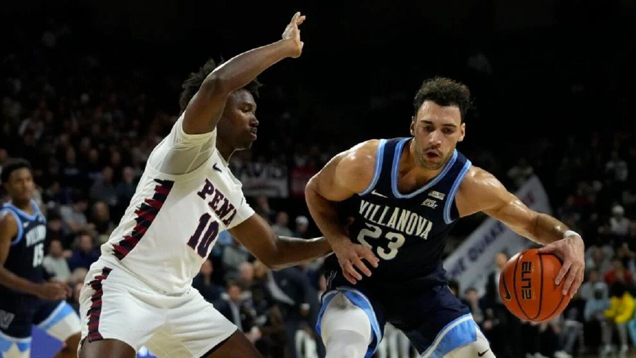 Tyler Burton double double helps Villanova overtake UCLA Sports