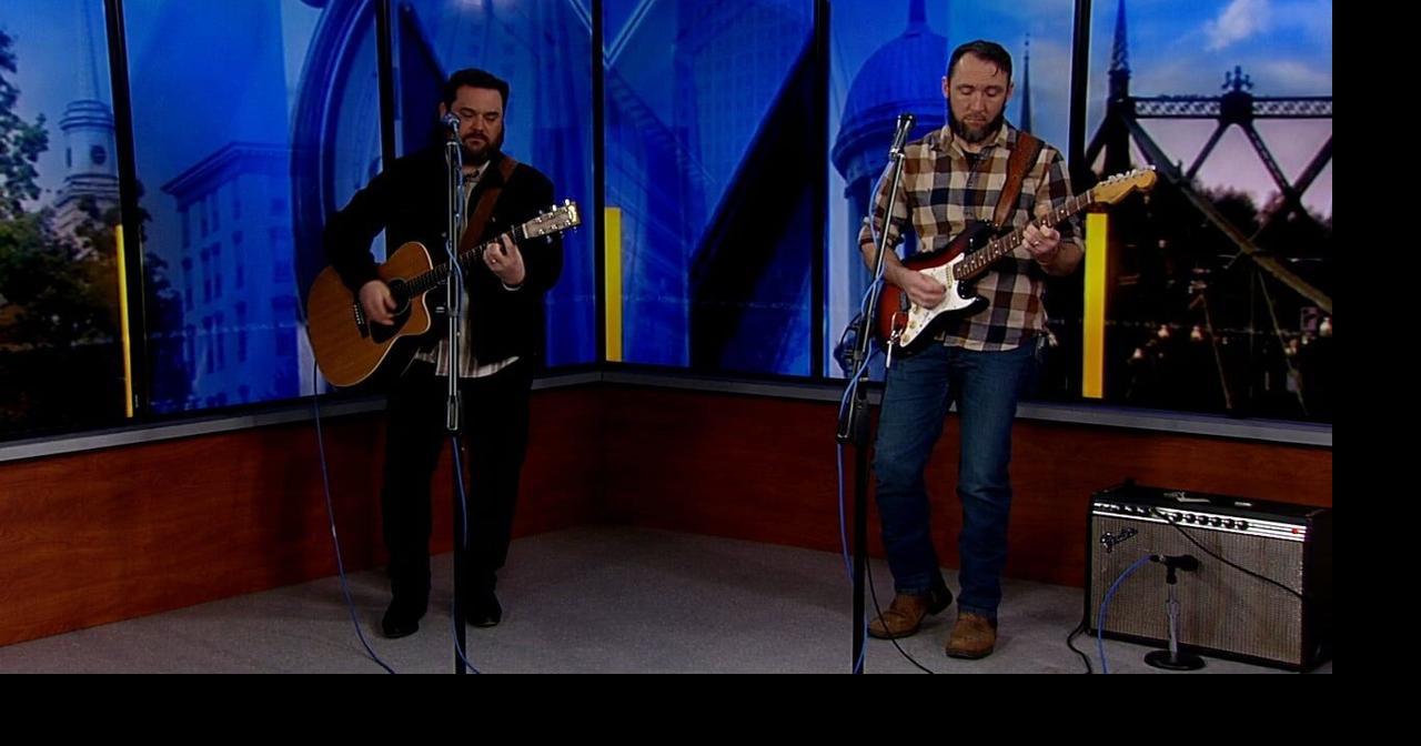 Music Monday: Drew Harris and Tim Campbell from The Naked Sun