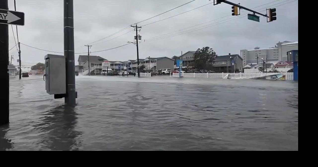 Jersey Shore digs out: Flooding, erosion, and power outages follow weekend nor'easter
