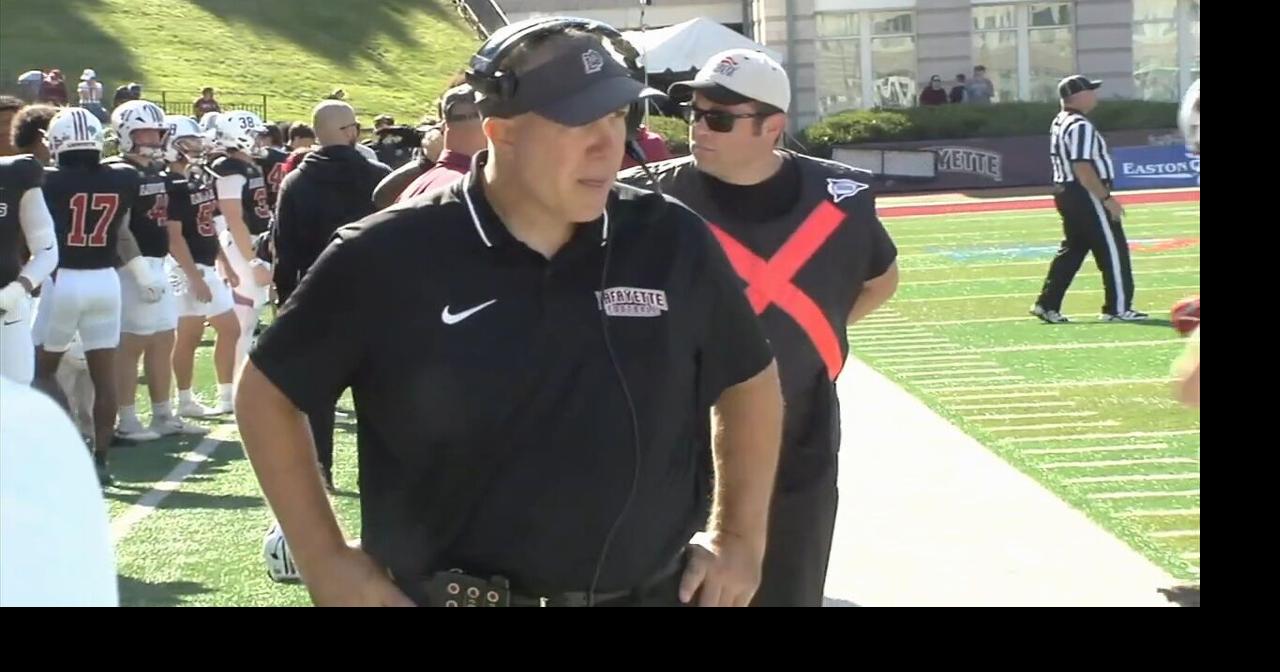 Lafayette football growing in confidence despite 1-4 record