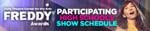 Freddy Awards - Participating High Schools Show Schedule