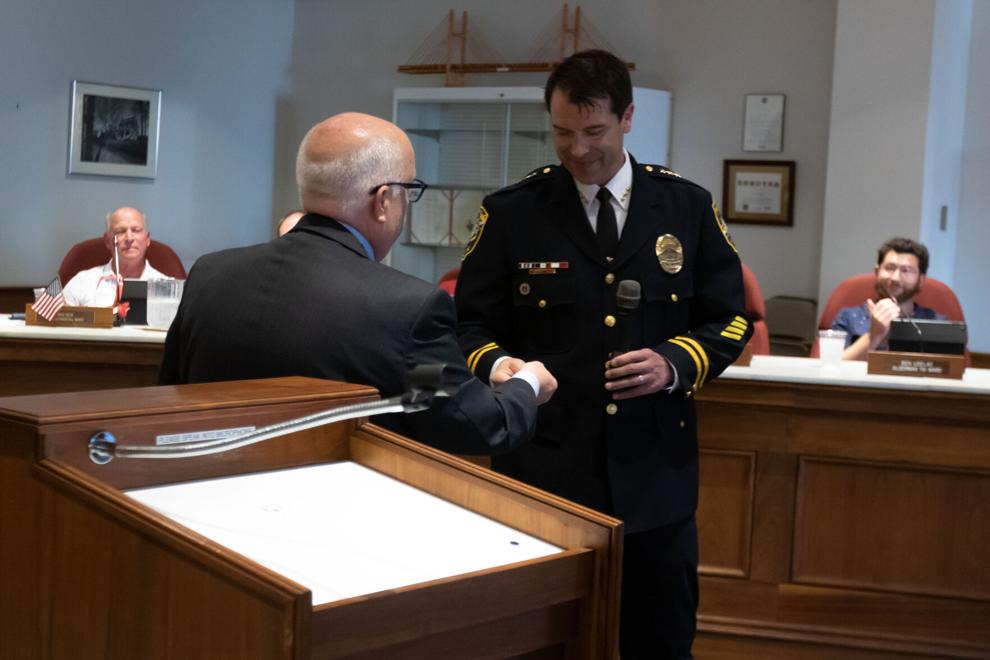 Yates ready to increase manpower as new police chief Local News