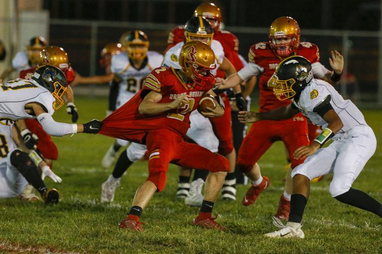 Stanberry at North Shelby Football Sports