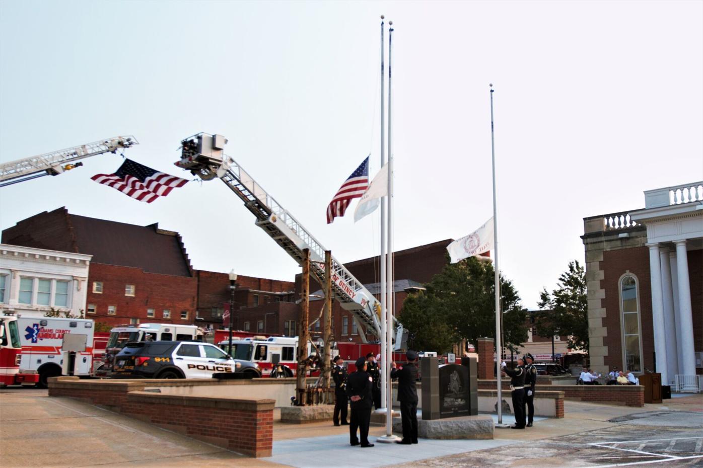 Quincy 9/11 anniversary commemoration