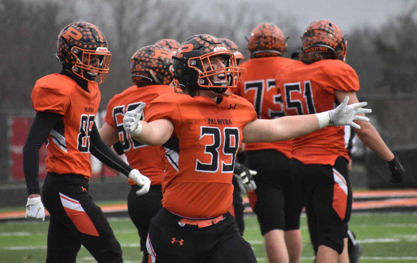 Panthers swing into semifinals Palmyra takes advantage with halftime