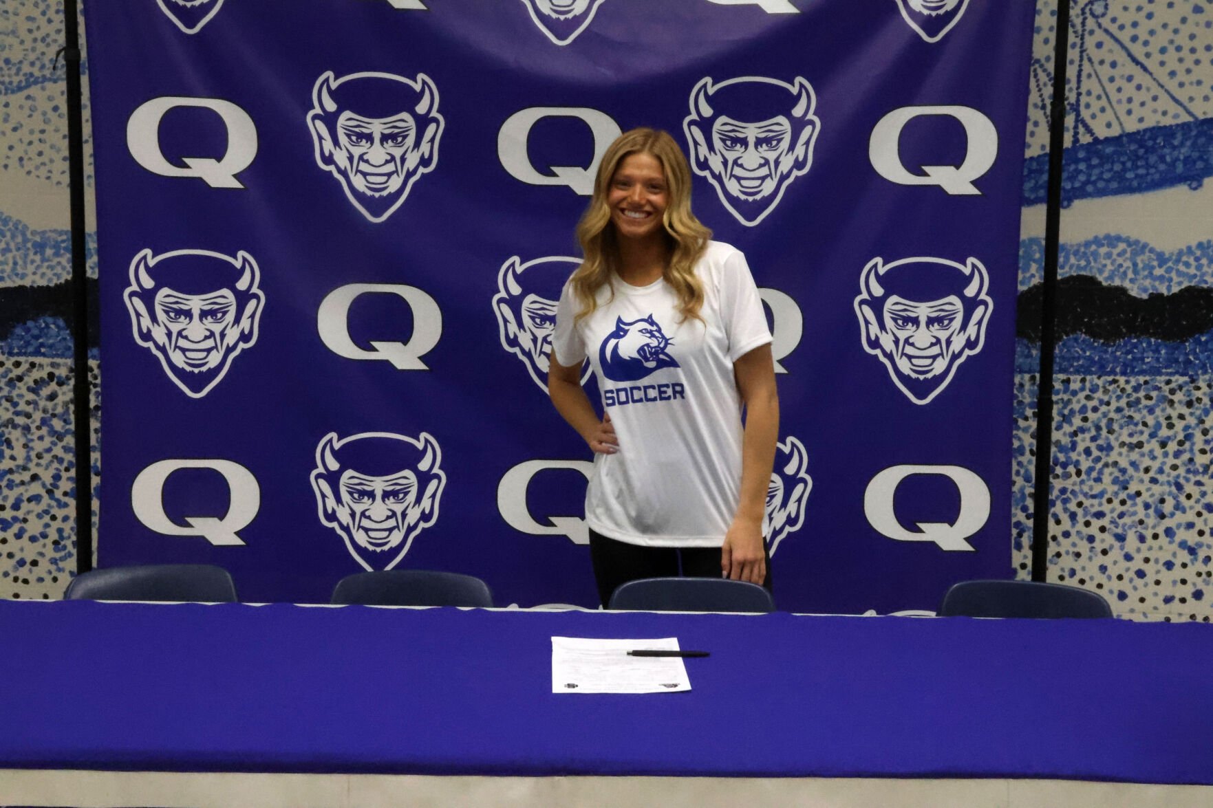 QHS Senior Taylor Routh Commits To Culver-Stockton Soccer | Sports ...