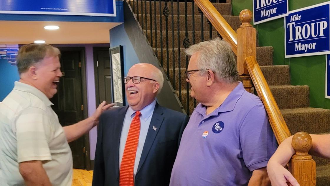 Troup elected mayor of Quincy Elections