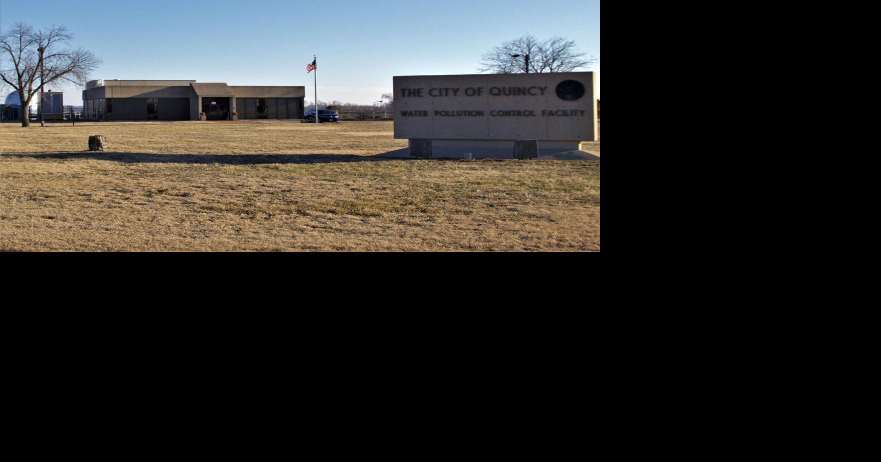 Quincy receives 4 million state loan to improve wastewater handling