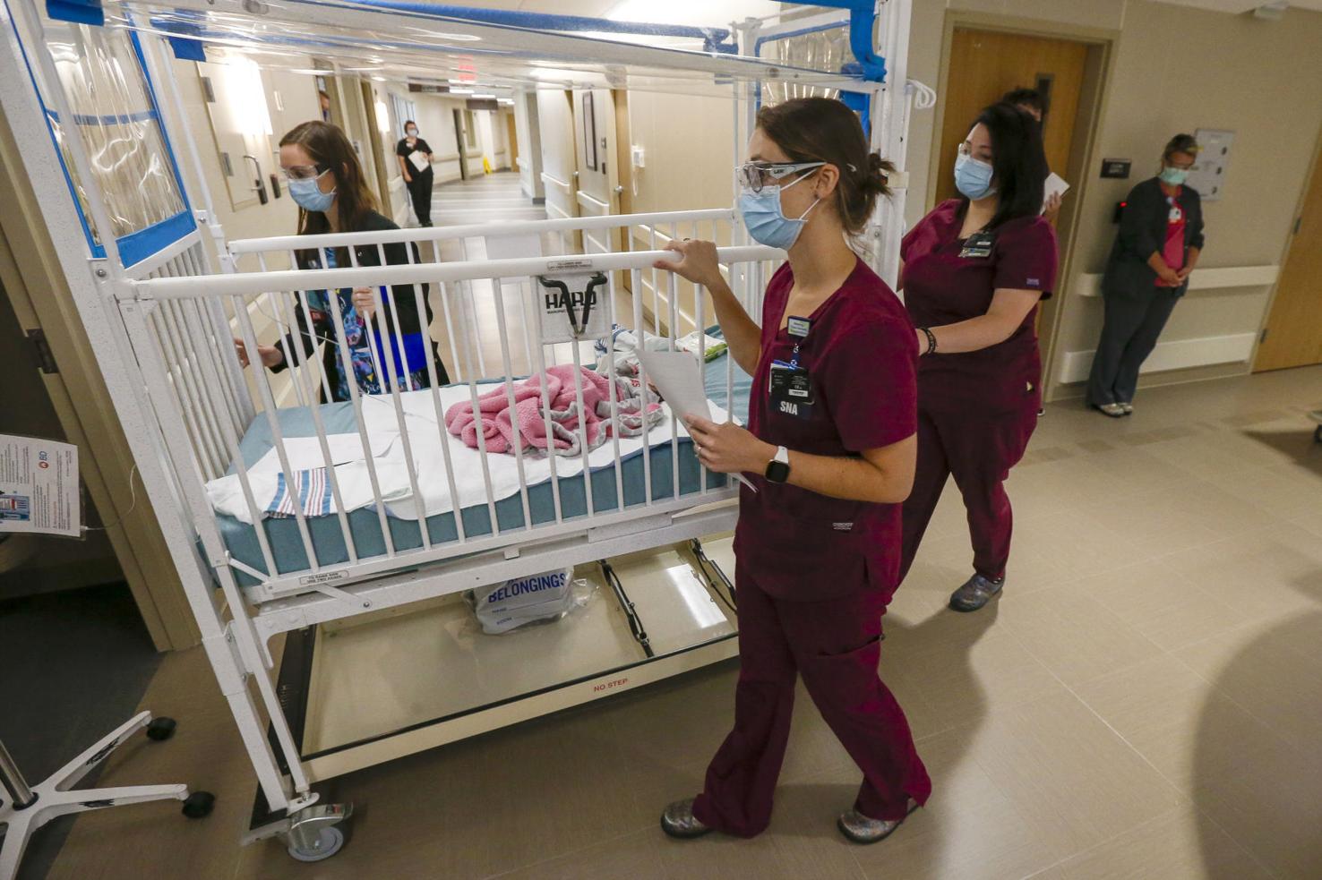 Blessing Hospital opens dozens of private rooms for patients Local News