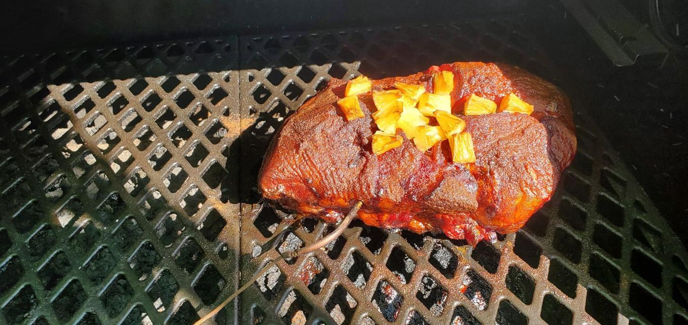 Quincy Man Turns Love Of Grilling Into Tasty Main And Side Dishes Food Whig Com