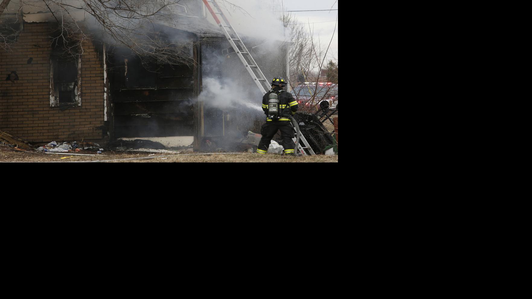 Firefighters respond to fire on Quincy's southwest side Illinois News